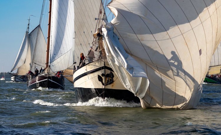 3 Holland Sailschepen in top Klipperrace